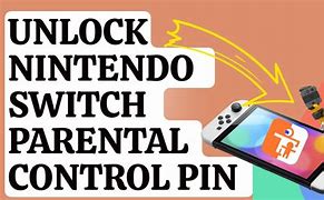 Image result for Reset Parental Control On Switch