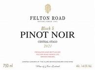Image result for Felton Road Pinot Noir Block 5