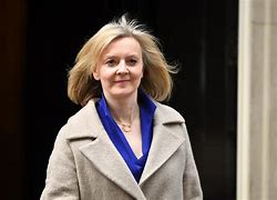 Image result for Liz Truss in India