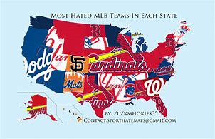 Image result for Most Hated MLB Teams