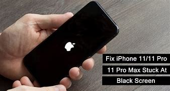 Image result for iPhone 11 Pro Black Screen
