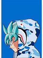Image result for Goku BAPE Profile Picture