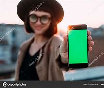 Image result for Cell Phone Green screen