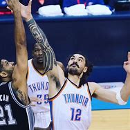 Image result for Steven Adams OKC Thunder