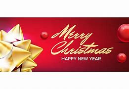 Image result for Merry Christmas Happy New Year Banner