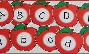 Image result for Apple ABC Printable