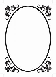 Image result for Oval Clip Art Borders and Frames