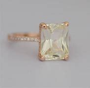 Image result for Champagne Sapphire Engagement Rings