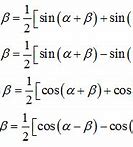 Image result for Trig Identities Cheat Sheet