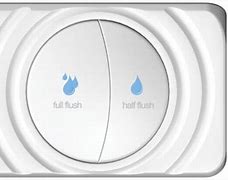 Image result for European Toilet Flush Button