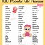 Image result for Most Popular Baby Girl Names