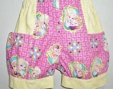 Image result for Frozen Anna Shorts