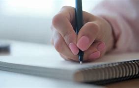 Image result for Person Writing a List
