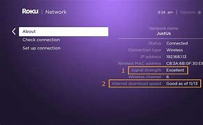 Image result for Roku Change Network Settings