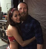 Image result for Brie Bella and Daniel Bryan in Ring