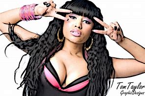 Image result for Nicki Minaj Graphic