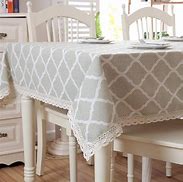 Image result for Rectangular Tablecloths