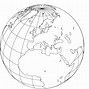 Image result for Printable World Globe Map