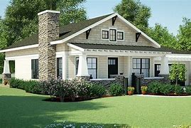 Image result for One Story Craftsman Bungalow House Plans