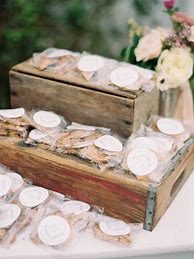 Image result for Fall Wedding Party Favors