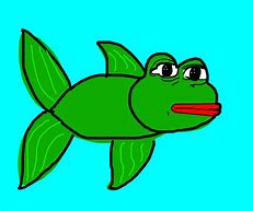 Image result for Pepe Frog Fish