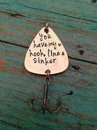 Image result for Hook Line and Sinker Heart Tattoo