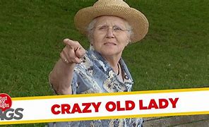 Image result for Crazy Old Lady From Grown UPS