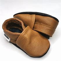 Image result for Soft Sole Leather Baby Shoes