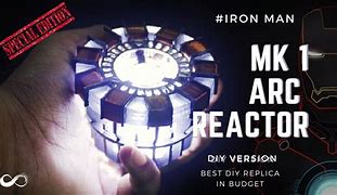 Image result for Iron Man New Arc Reactor