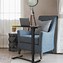 Image result for Adjustable Height Sofa Side Table
