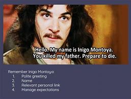 Image result for Inigo Montoya Meme Networking