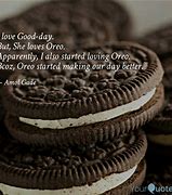 Image result for Oreo Cookie Quotes