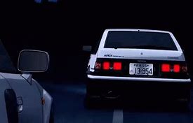 Image result for Initial D Dance GIF