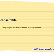 Image result for consultable