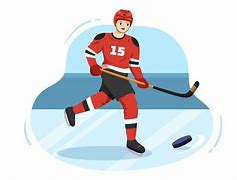 Image result for Hockey Illustration