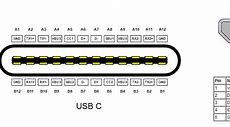 Результаты поиска изображений по запросу "USB Type C Cable Pinout"