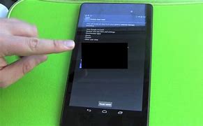 Image result for Reset Nexus Tablet