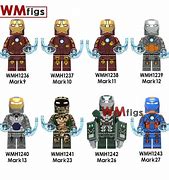 Image result for LEGO Iron Man Mark 23