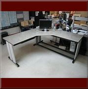 Image result for Industrial Work Table Computer