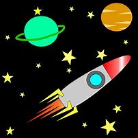 Image result for Space Clip Art