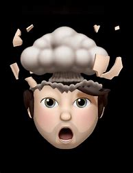 Image result for iPhone Head Exploding Animoji