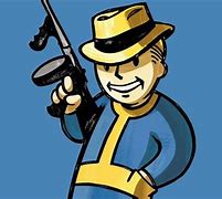 Image result for Vault Boy Fallout Game