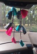 Image result for Car Feather Charm