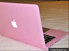 Image result for Pink and White Apple Laptop