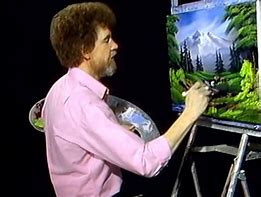 Image result for Squirrels Painting Bob Ross