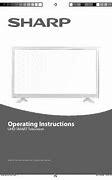 Image result for Sharp LED TV Manual