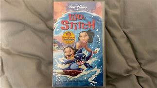 Image result for Leroy and Stitch VHS