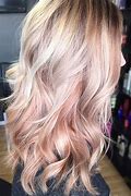 Image result for Rose Gold Ombre Hair Medium Length
