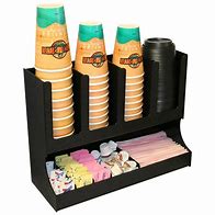 Image result for 4 Coffee Cup Holder Stand