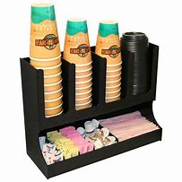 Image result for Plastic Coffee Cup Holder